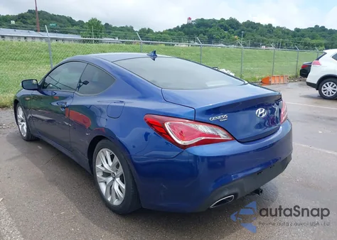 2015 Hyundai Genesis 3.8 Base from USA, damaged, VIN KMHHU6KJ0FU123620